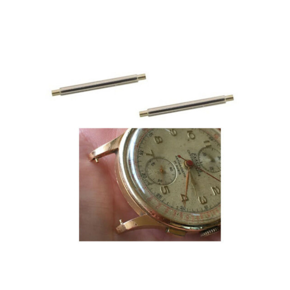 Spring Bar Device Telescopic Female Spring Bars for Watches (8–12 mm, 2 pcs ...