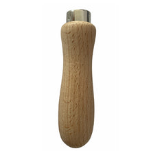Load image into Gallery viewer, File handle of wood with force 18 mm and overall length 110 mm
