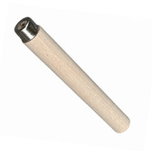 Load image into Gallery viewer, File handle of wood with metal ferrule, 100-150 mm
