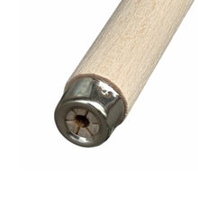 Load image into Gallery viewer, File handle of wood with metal ferrule, 100-150 mm
