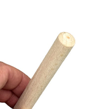 Load image into Gallery viewer, File handle of wood with metal ferrule, 100-150 mm
