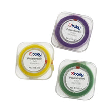 Load image into Gallery viewer, Flexible polishing strips, 4 mm for easy polishing in gaps and corners
