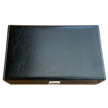 Load image into Gallery viewer, Friedrich 23 leather watch box black for 10 watches

