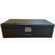 Load image into Gallery viewer, Friedrich 23 leather watch box black for 10 watches
