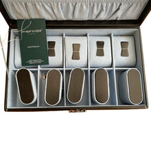 Load image into Gallery viewer, Friedrich 23 leather watch box black for 10 watches
