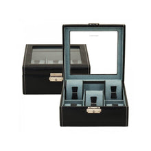 Load image into Gallery viewer, Friedrich 23 watch box black glass top for 6 watches
