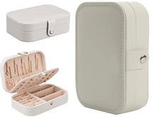 Load image into Gallery viewer, Gugita Elegant Velvet Lined Jewellery Box Organizer
