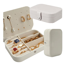 Load image into Gallery viewer, Gugita Elegant Velvet Lined Jewellery Box Organizer
