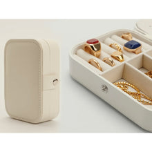 Load image into Gallery viewer, Gugita Elegant Velvet Lined Jewellery Box Organizer
