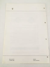 Load image into Gallery viewer, Genuine Rolex caliber 3000 Technical Information Service Catalog
