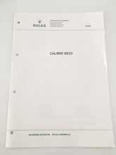 Load image into Gallery viewer, Genuine Rolex Quartz caliber 6620 Technical Infomation Service Catalog
