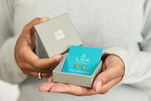 Load image into Gallery viewer, Lox Precious 24ct Gold Plated 925 Sterling Silver Locking Earring Backs – One Pair
