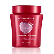 Load image into Gallery viewer, Connoisseurs Delicate Jewellery Cleaner cleaning solution for gold, silver, semi-precious stones &amp; pearls 236 ml
