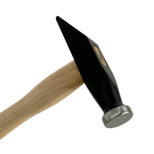 Load image into Gallery viewer, Goldsmith hammer with steel flat face 110 mm
