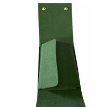 Load image into Gallery viewer, Green watch leather Rolex travel pouch

