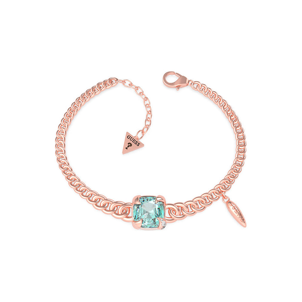 Guess women's bracelet in rose gold UBB20069-L