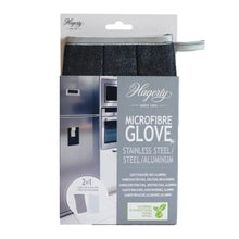 Load image into Gallery viewer, Hagerty A102228 microfibre glove for stainless steel surfaces
