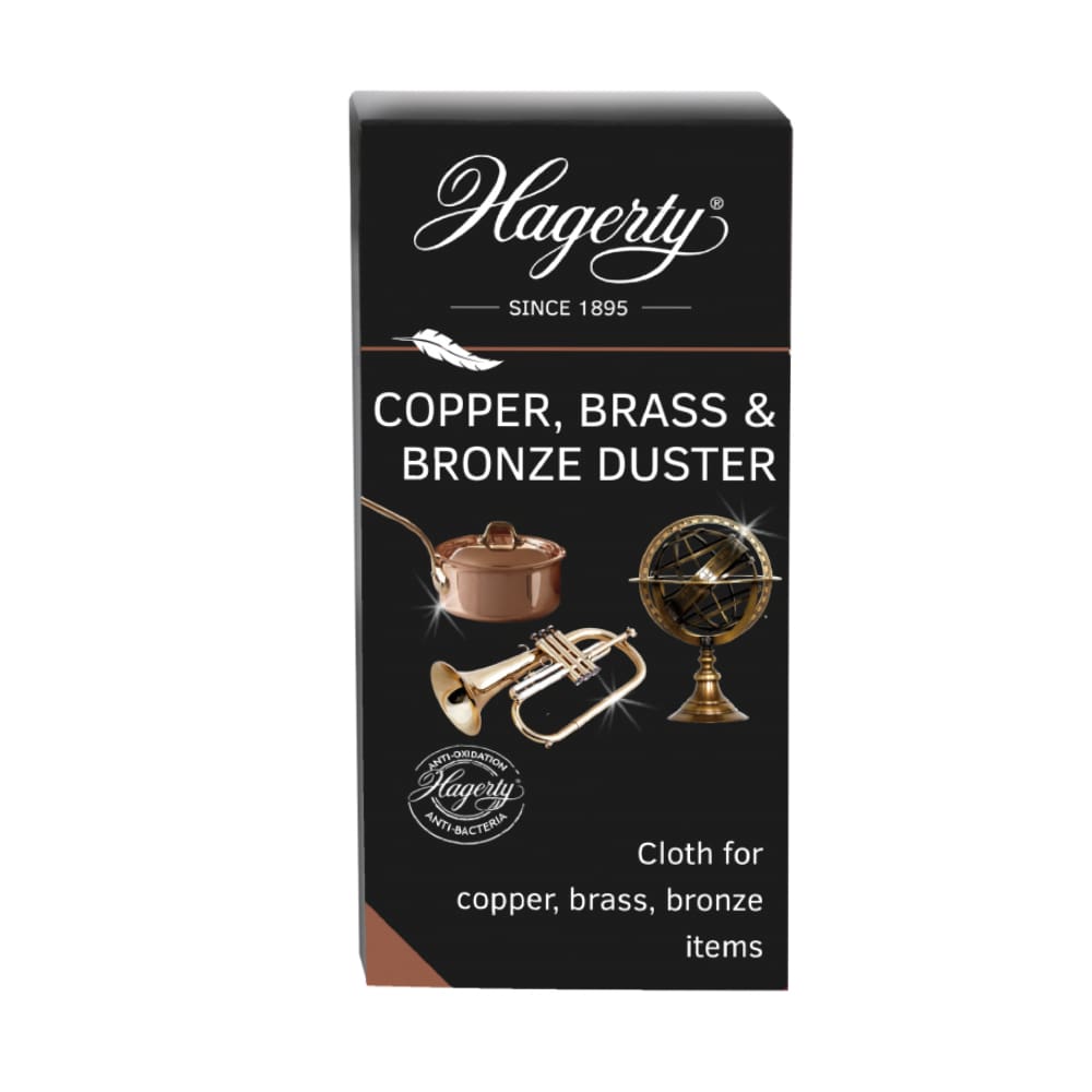 Hagerty A118024 Copper, Brass & Bronze Duster Cleaning Cloth