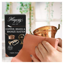 Load image into Gallery viewer, Hagerty A118024 Copper, Brass &amp; Bronze Duster Cleaning Cloth
