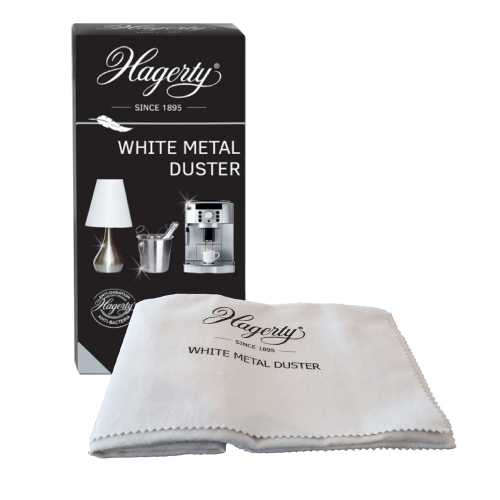 Hagerty A118056 White Metal Duster Cleaning Cloth for Steel and Stainless Steel, 55 x 36 cm