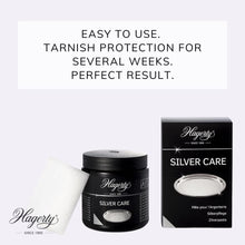 Load image into Gallery viewer, Hagerty Silver and Silver Plated Care Cleaning and Polishing 185 grams
