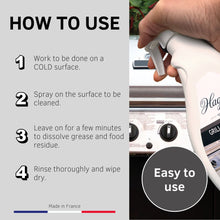 Load image into Gallery viewer, Hagerty Grill &amp; Barbecue Cleaner Spray - 500 ml Degreaser for Steel, Enamel, and Cast Iron
