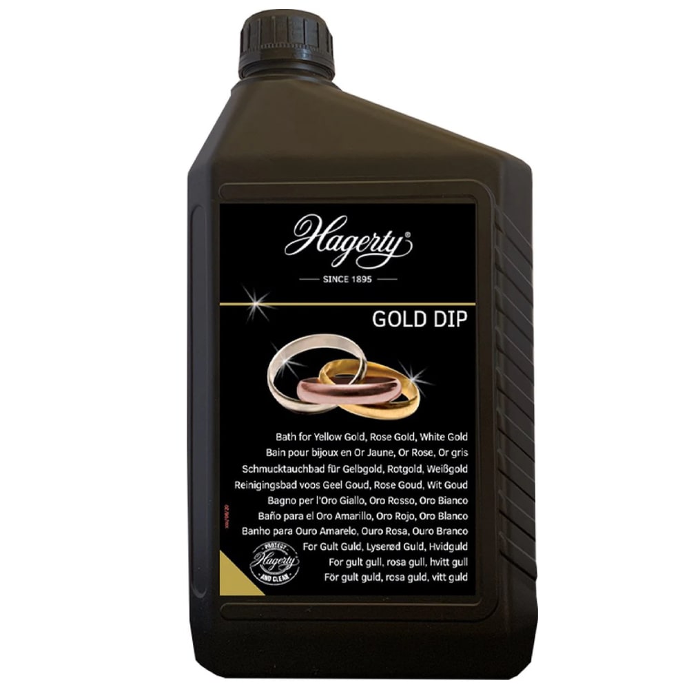 Hagerty Gold Dip A119012, Jewelry Bath, 2 Liters