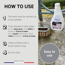 Load image into Gallery viewer, Hagerty Outdoor Hard Floor Cleaner for Tiles and Natural Stone - 500 ml
