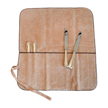 Load image into Gallery viewer, Hagerty Silver Guard Cutlery Rolls A119003, cutlery roll for 12 table knives
