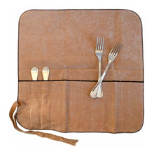 Load image into Gallery viewer, Hagerty Silver Guard Cutlery Rolls A119002, cutlery roll for 12 table forks
