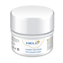 Load image into Gallery viewer, Heli gem jewelry bath with rinsing basket and cleaning cloth, jeweler's packaging, 150 ml
