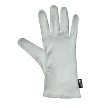 Load image into Gallery viewer, Heli presentation gloves, microfiber, silver-gray, size L, 1 pair

