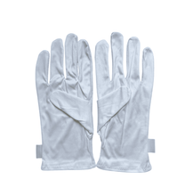 Load image into Gallery viewer, Heli presentation gloves, microfiber, white, size S, 1 pair
