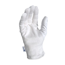 Load image into Gallery viewer, Heli presentation gloves, white, size L, 1 pair, microfiber and cotton
