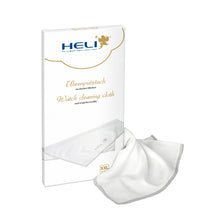 Load image into Gallery viewer, Heli watch care set with watch cloth, metal watch strap spray cleaner and watch case
