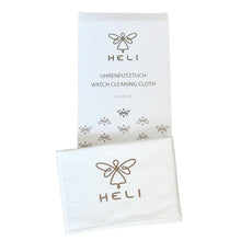 Load image into Gallery viewer, Heli Ultra-Fine Microfiber Watch Cleaning Cloth, 40 x 40 cm, Washable
