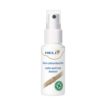 Load image into Gallery viewer, Heli watch leather strap deodorant with odor neutralizer 30 ml

