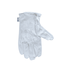 Load image into Gallery viewer, Heli presentation gloves, microfiber, white, size S, 1 pair
