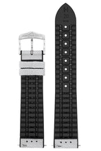 Load image into Gallery viewer, Hirsch Arne grey/silver watch strap 18 mm 0925094030-2-18
