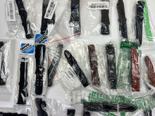 Load image into Gallery viewer, Mixed Lot of 22 Watch Straps with 1 Hirsch Buckle
