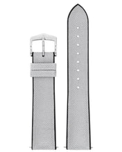 Load image into Gallery viewer, Hirsch Arne grey/silver watch strap 18 mm 0925094030-2-18
