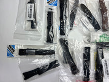 Load image into Gallery viewer, Mixed Lot of 22 Watch Straps with 1 Hirsch Buckle
