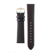 Load image into Gallery viewer, Hirsch brown calf leather watch strap Toronto L 20 mm  03702010-1-20
