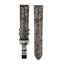 Load image into Gallery viewer, Hirsch brown leather watch strap Stone M 18 mm 0920044131-2-18
