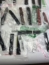 Load image into Gallery viewer, Mixed Lot of 22 Watch Straps with 1 Hirsch Buckle
