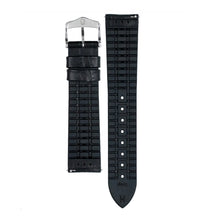 Load image into Gallery viewer, Hirsch George L black calf leather watch strap 20 mm 0925128052-2-20
