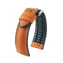 Load image into Gallery viewer, Hirsch James L brown calf leather watch strap 19 mm 0925002070-2-19
