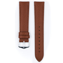 Load image into Gallery viewer, Hirsch Kansas L Golden brown leather watch strap 20 mm 01502070-2-20
