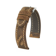 Hirsch Lynyrd L brown watch strap 20 mm 04864073-2-20