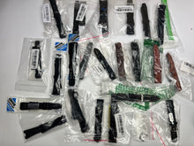 Load image into Gallery viewer, Mixed Lot of 22 Watch Straps with 1 Hirsch Buckle
